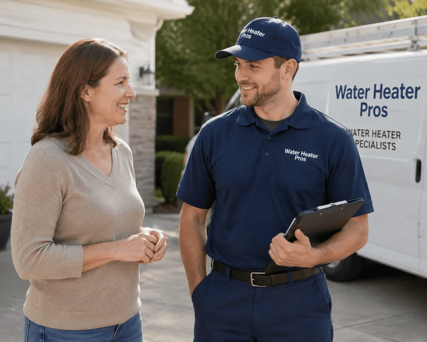 Water Heater Repair Help for Lickingville, PA