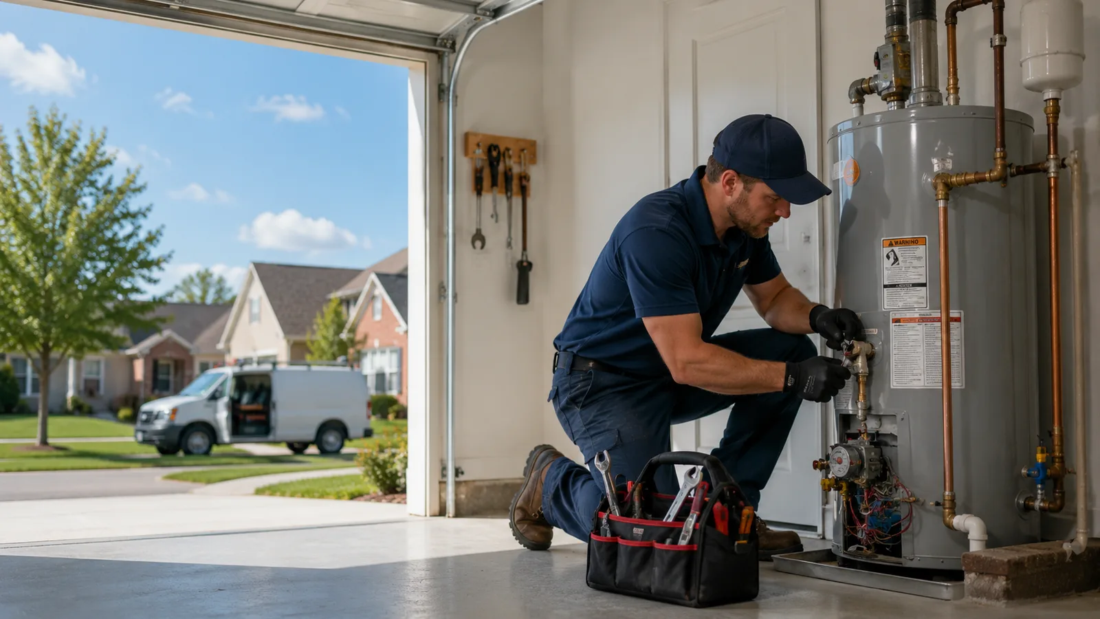 Trusted Water Heater Repair Professionals in Lickingville, PA